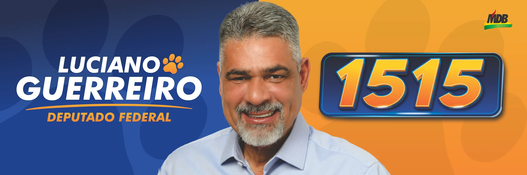 Luciano Guerreiro · Deputado Federal · 1515